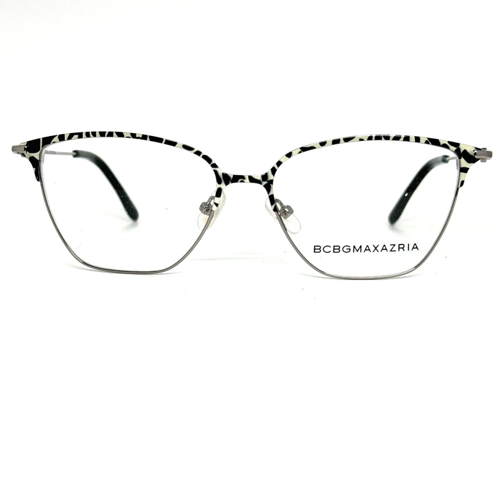 BCBGMAXAZRIA Henley Black Pattern‎ Eyeglasses Frame 51-16-135mm H13571